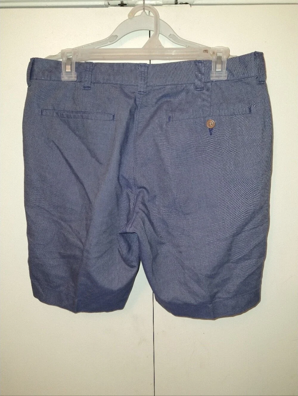 J Crew Sunwashed Oxford Chino Shorts Men's sz 30x9.